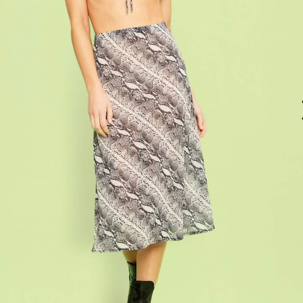 FRANKIE’S BIKINIS AIELLO MARGAY SKIRT LARGE